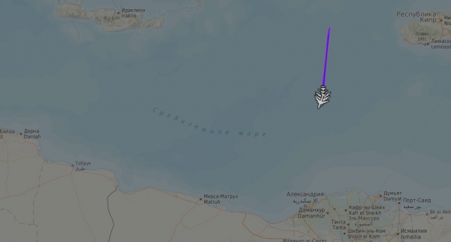 TSK'ya bağlı 3 tanker uçak ve 1 havadan erken ihbar/kontrol uçağı radar programlarında böyle görüntülenmişti.